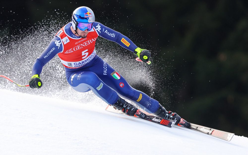 Dominik Paris auf dem Weg zur Bestzeit. – Foto: GEPA pictures