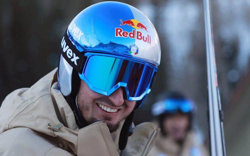 Dominik Paris Zweiter im Training und in der Favoritenrolle Dominik Paris. – Foto: GEPA pictures