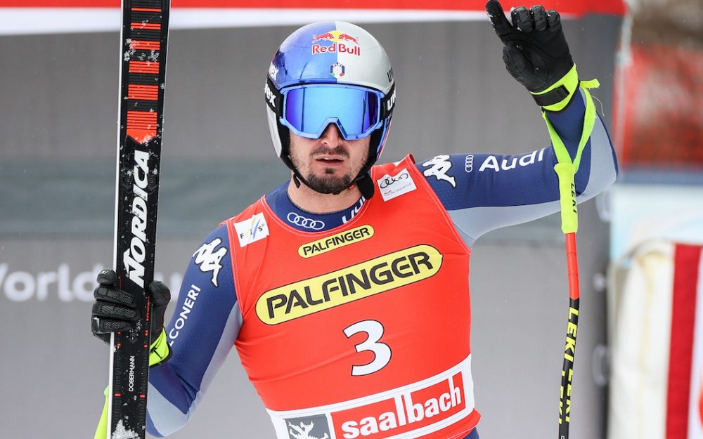 Italiens Kader für den Olympia-Winter stehen fest Dominik Paris. – Foto: GEPA pictures
