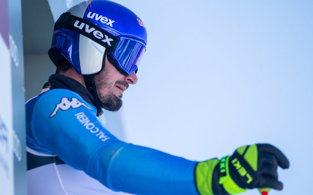 Dominik Paris fährt in Kvitfjell die Trainingsbestzeit Dominik Paris. – Foto: GEPA pictures