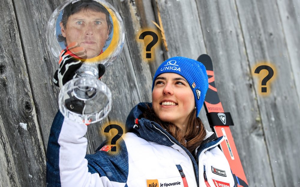 Mauro Pini – einer von vier Kandidaten Petra Vlhova und die drei Fragezeichen. Wird Mauro Pini ihr neuer Trainer? Drei andere Kandidaten, deren Namen nicht bekannt sind, soll es auch noch geben. – Foto: GEPA pictures