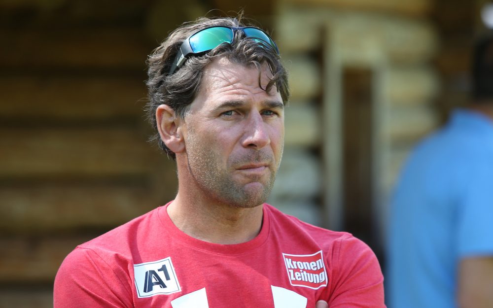 Intensive Wochen für die ÖSV-Slalom-Asse Marko Pfeifer – zuständiger ÖSV-Gruppentrainer für die Slalom-Asse. – Foto: GEPA pictures