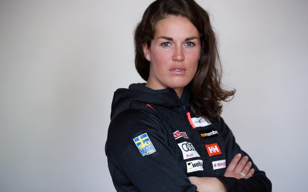 Maria Pietilae Holmner wird den Schwedinnen und Schweden Infos zum Skirennsport näher bringen. – Foto: GEPA pictures