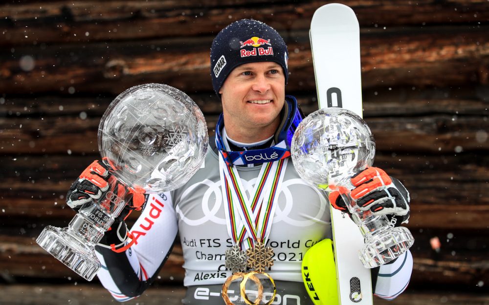 Alexis Pinturault, der Team-Leader in den französischen Kadern. – Foto: GEPA pictutres