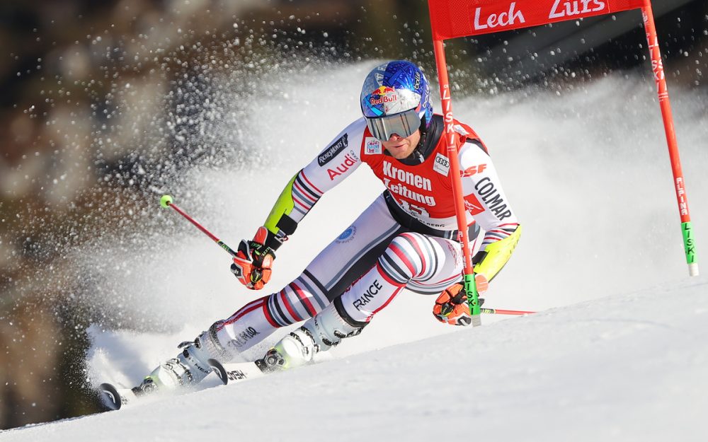 Alexis Pinturault visiert in Lech/Zürs viele Punkte an Alexis Pinturault wird in Lech/Zürs antreten. – Foto: GEPA picutres