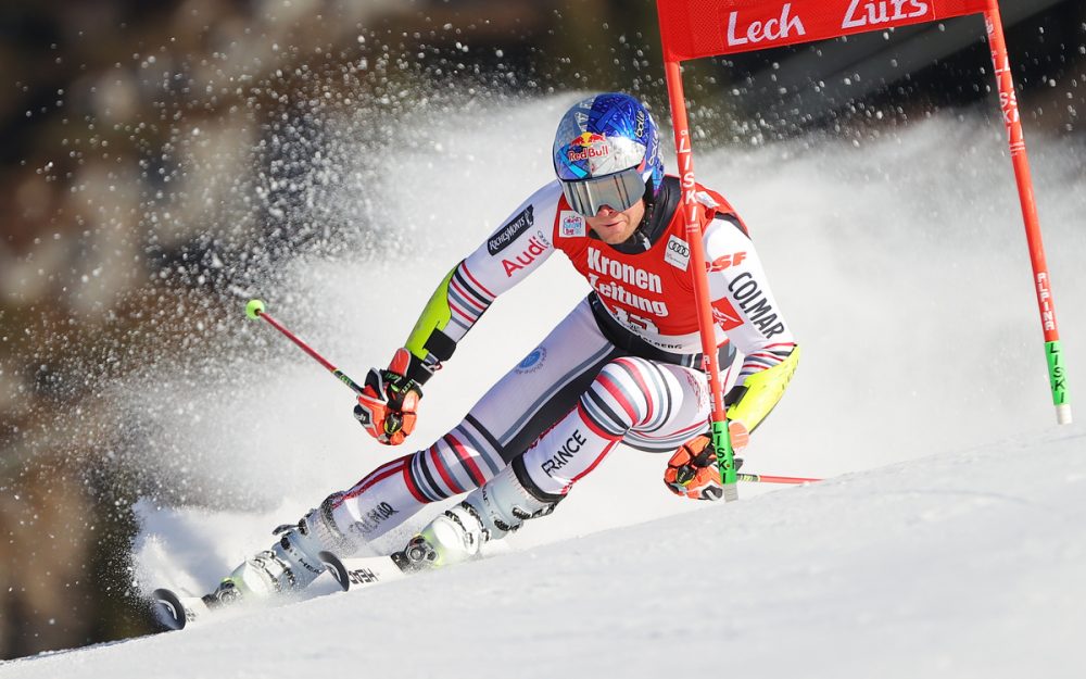 Alexis Pinturault wird in Lech/Zürs antreten. – Foto: GEPA picutres