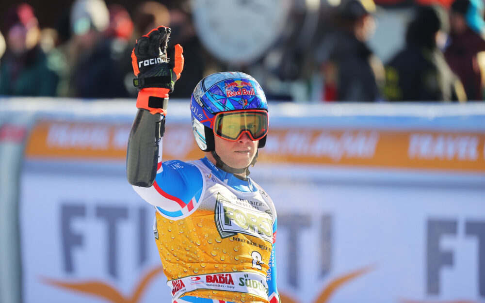 Au revoir, Alexis Pinturault. Der Franzose muss sich vom Ski-Winter 2023/24 vorzeitig verabschieden. – Foto: GEPA pictures