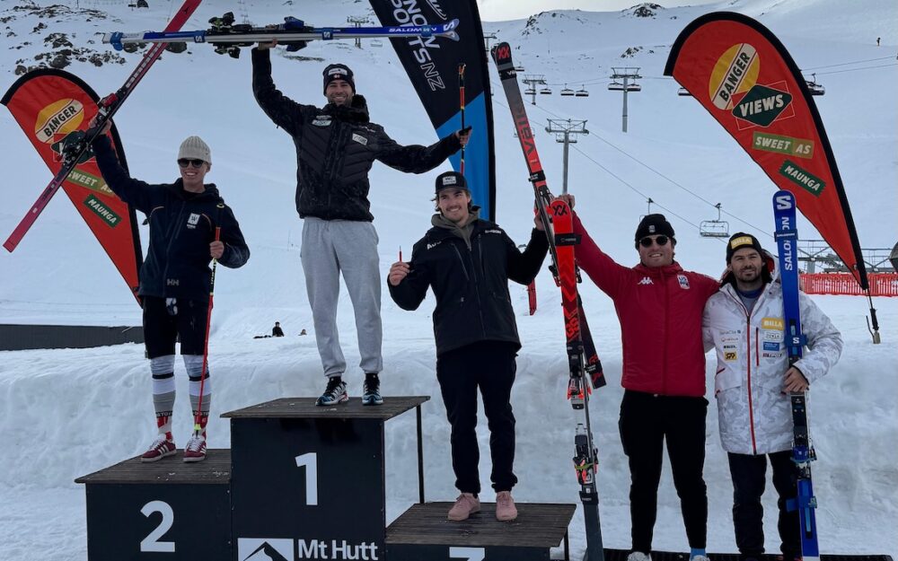 Christian Borgnaes lanciert die „Mission Olympia“ mit einem Sieg Christian Borgnaes freut sich über den gelungenen Start in die Wettkampfsaison 2025/26. – Fotos: zvg / GEPA pictures