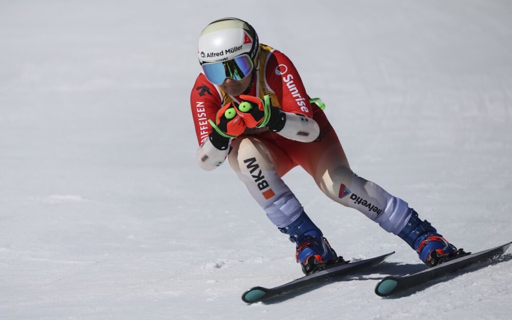 Ski-WM: Priska Ming-Nufer sichert sich den Startplatz in der Abfahrt Priska Ming-Nufer holt sich im Swiss Ski-Team den vierten Startplatz für die Abfahrt vom Samstag. – Foto: GEPA pictures