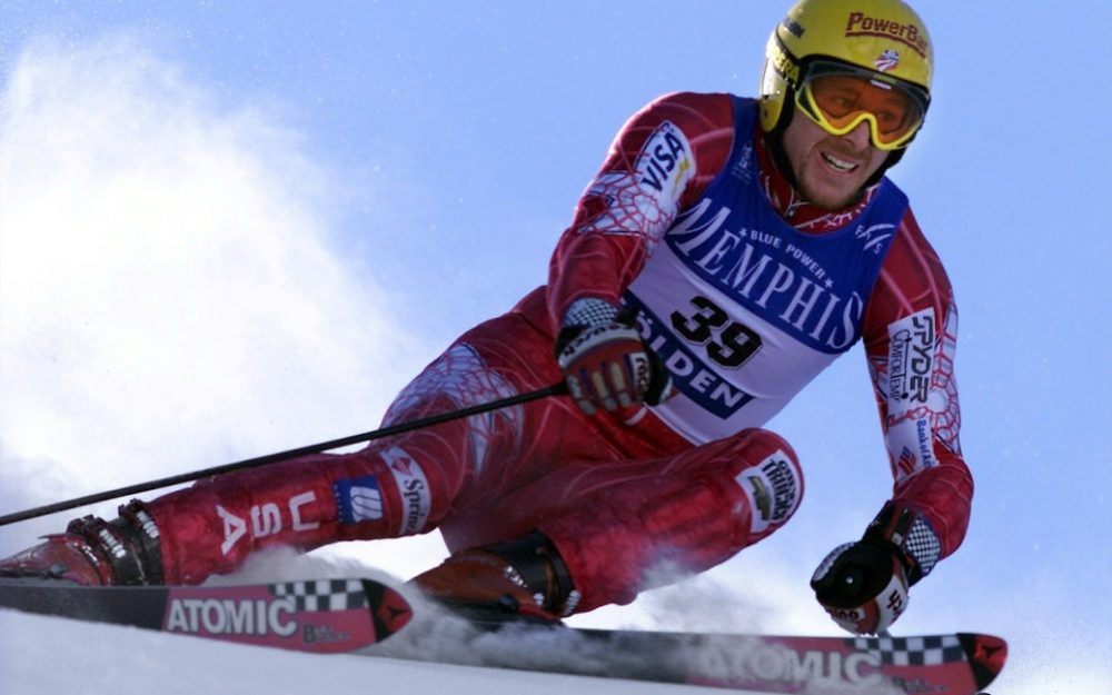 Casey Puckett kehrt in den US-Verband zurück Rückblende ins Jahr 2000: Casey Puckett beim Riesenslalom von Sölden in Aktion. – Foto: GEPA pictures