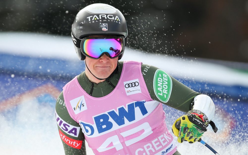 River Radamus holt sich den US-Meistertitel im Riesenslalom. – Foto: GEPA pictures