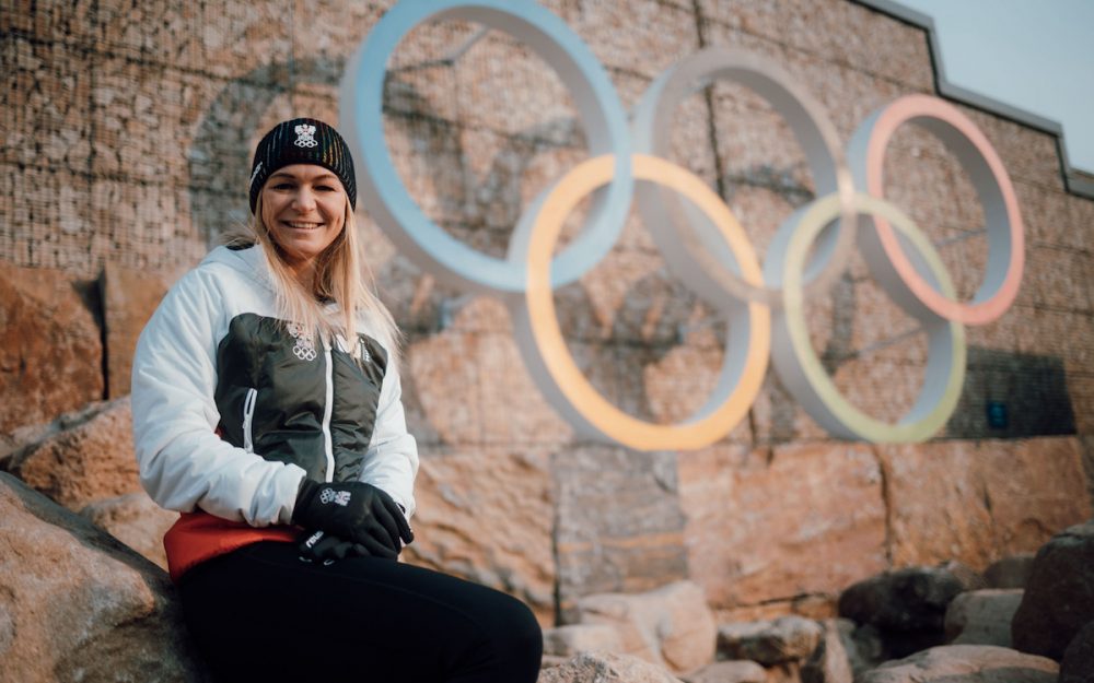 Olympische Spiele für Ariane Rädler vorzeitig vorbei Ariane Rädler muss die Heimreise antreten. – Foto: ÖOC