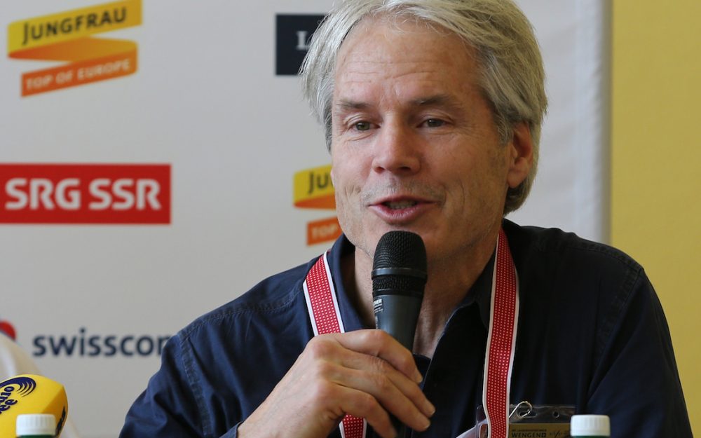Ken Read macht sich für Calgary 2026 stark Ken Read macht sich für Calgary 2026 stark