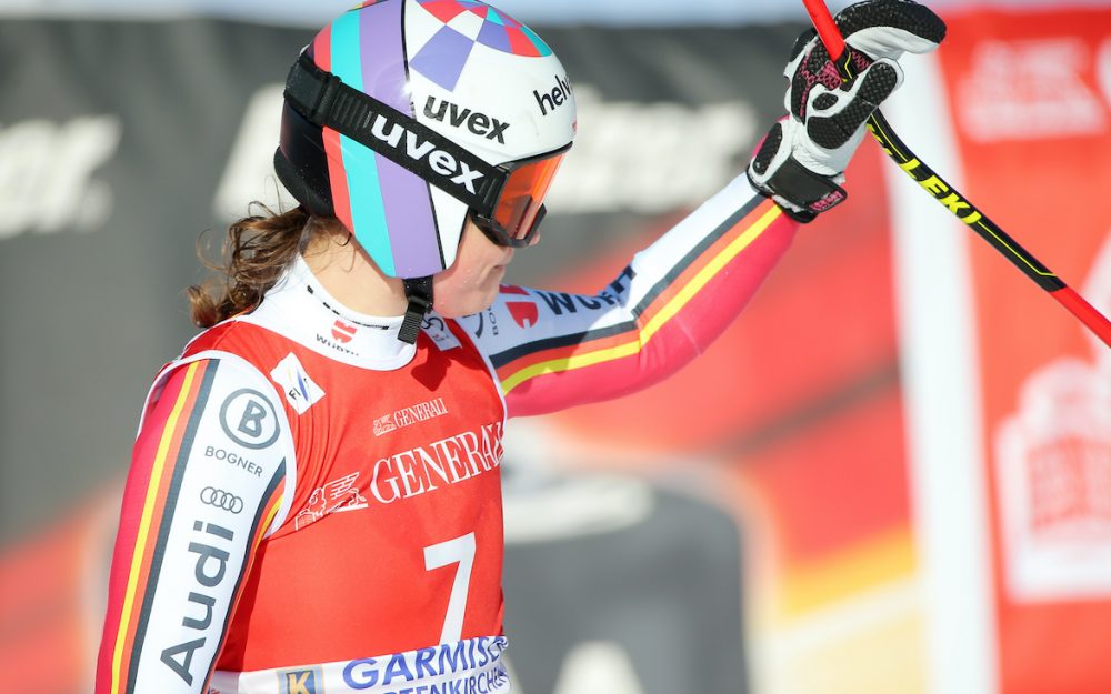 Viktoria Rebensburg muss die Saison beende. – Foto: GEPA pictures