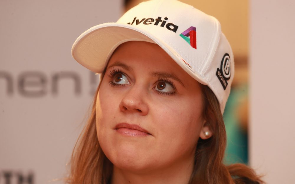 Viktoria Rebensburg. – Foto: GEPA pictures