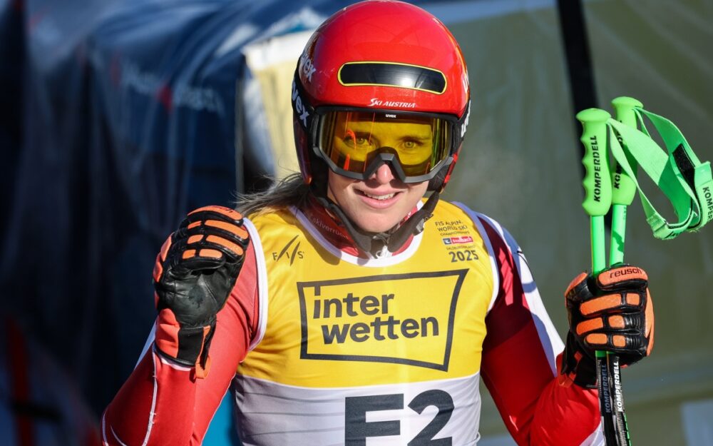 Der ÖSV verliert eine weitere Fahrerin nach einem Rücktritt Elisabeth Reisinger. – Foto: GEPA pictures