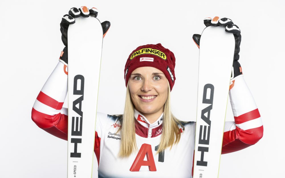 EC: Das ÖSV-Speed-Team gibt beeindruckende Visitenkarte ab Elisabeth Reisinger darf mit einem Sieg und einem dritten Platz in Zinal sehr zufrieden sein. – Foto: GEPA pictures