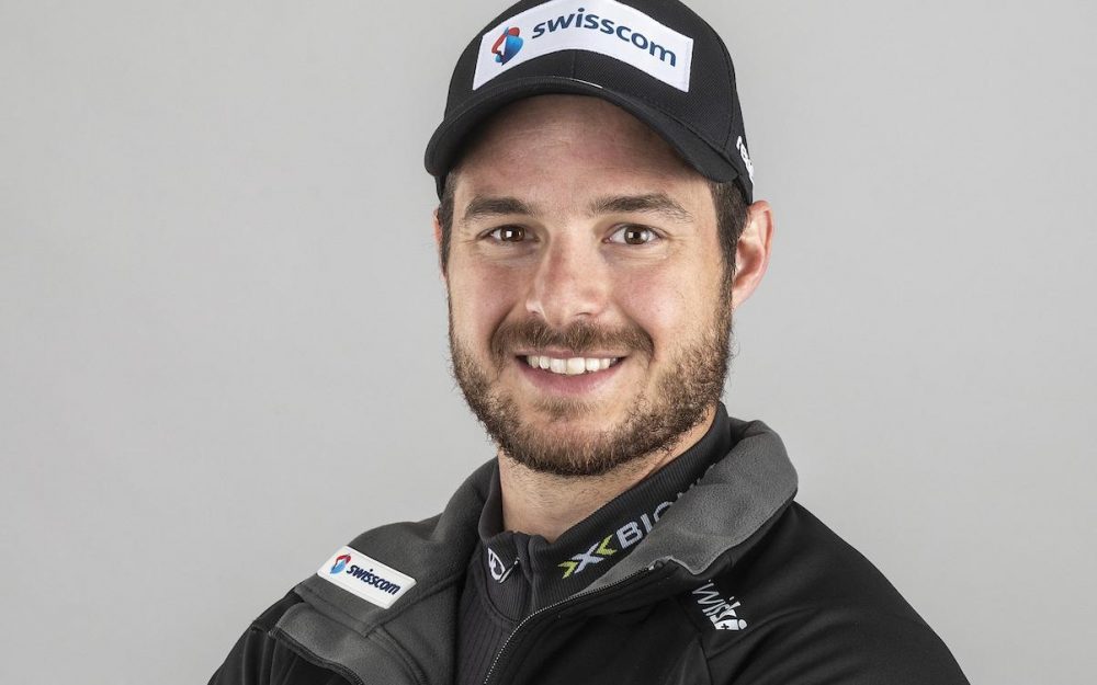 Ausfall in der „zweiten Garde“ von Swiss Ski Marco Reymond. – Foto: Swiss Ski