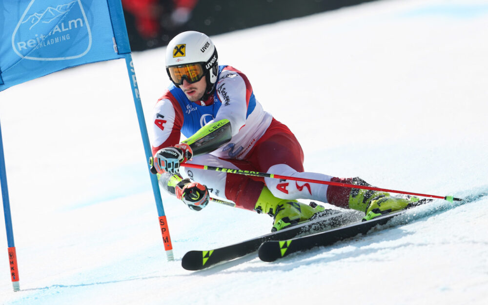 Weltcup-Debut für zwei Österreicher in Alta Badia Raphael Riederer wird am Sonntag sein erstes Weltcup-Rennen bestreiten. – Foto: GEPA pictures