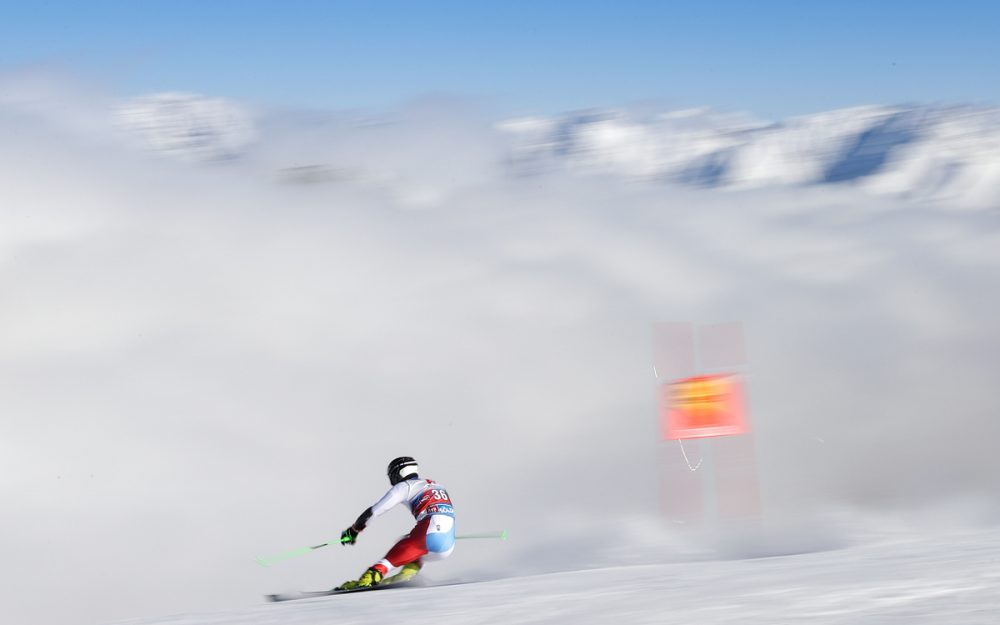 EC: Beide Riesenslaloms von Folgaria abgesagt Keine Rennen in Folgaria. – Symbolbild: GEPA pictures