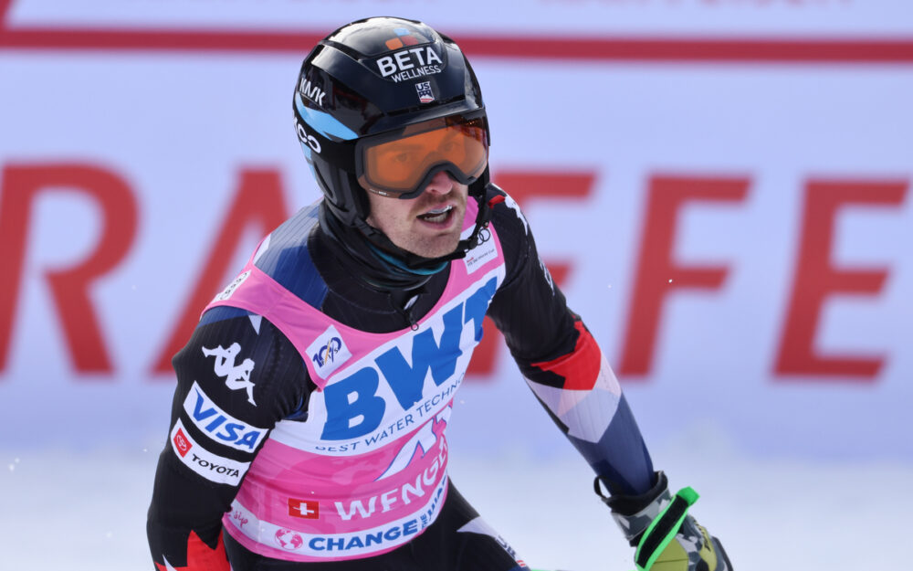 Auch Benjamin Ritchie hat Ausrüster Dynastar verlassen Benjamin Ritchie. – Foto: GEPA pictures