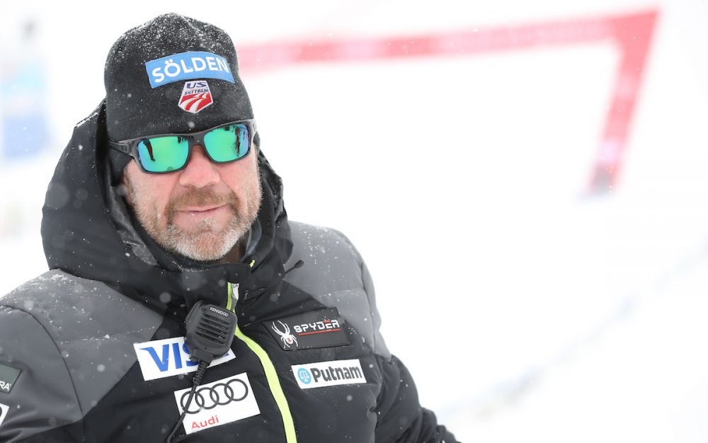 US-Alpin-Direktor neu beim ÖSV Patrick Riml. – Foto: GEPA pictures