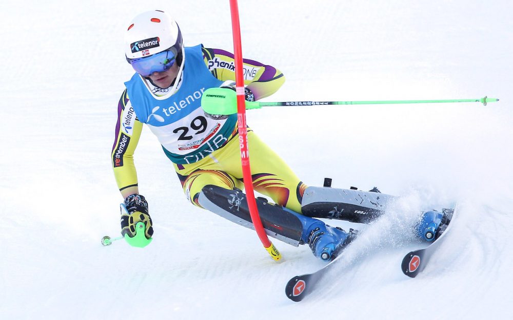 Max Roeisland – Rücktritt und harte Kritik am Verband Max Roeisland anlässlich der Junioren-WM 2015. – Foto: GEPA pictures