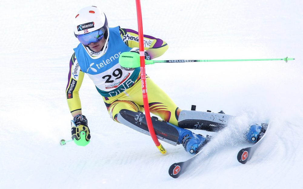 Max Roeisland anlässlich der Junioren-WM 2015. – Foto: GEPA pictures