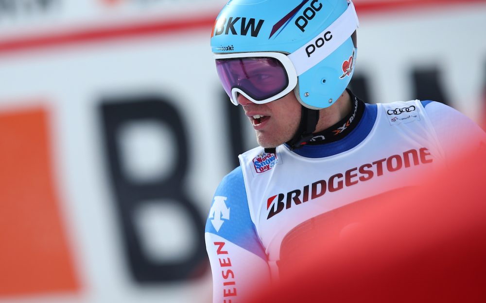 EC: Stefan Rogentin sichert sich den fixen Startplatz Stefan Rogentin. – Foto:GEPA pictures