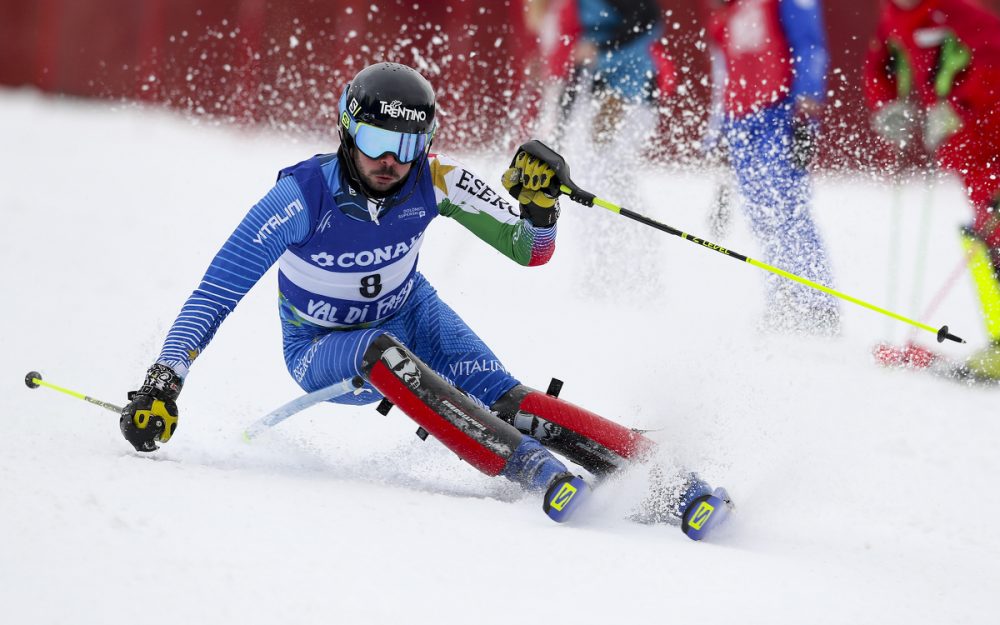 Giordano Ronci verabschiedet sich aus dem Ski-Zirkus