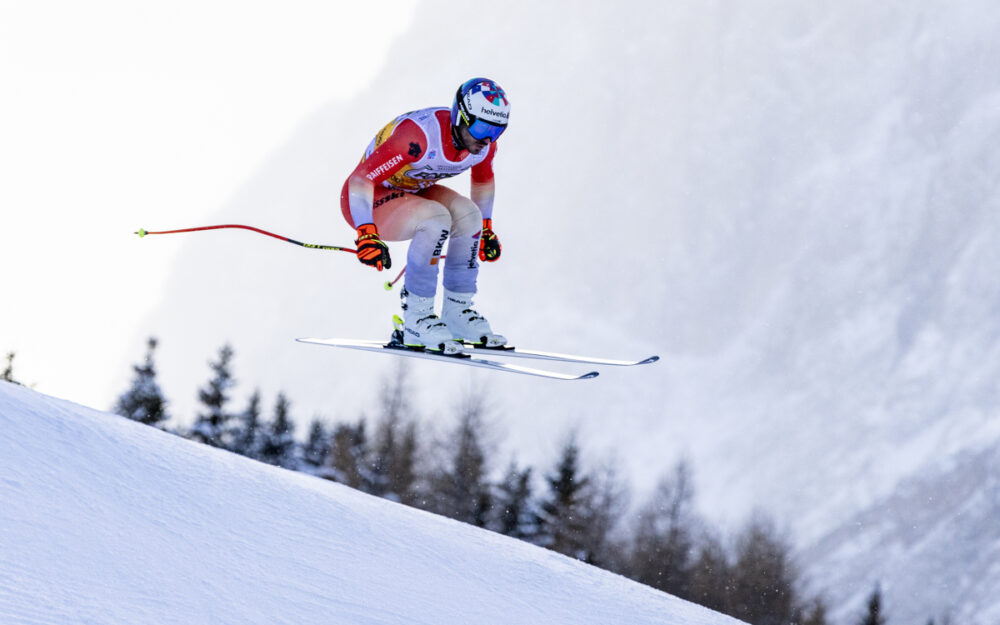 Gilles Roulin in Aktion. – Foto: GEPA pictures