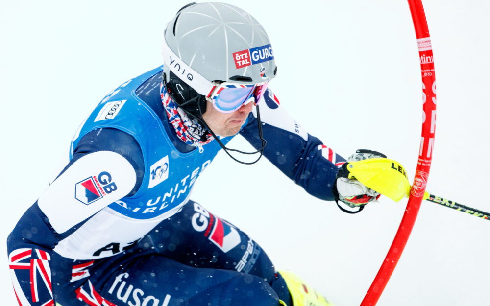 Aus Dave Ryding und Aline Danioth werden Head-Rebels Dave Ryding wird kommenden Winter auf HEAD unterwegs sein. – Foto: GEPA pictures