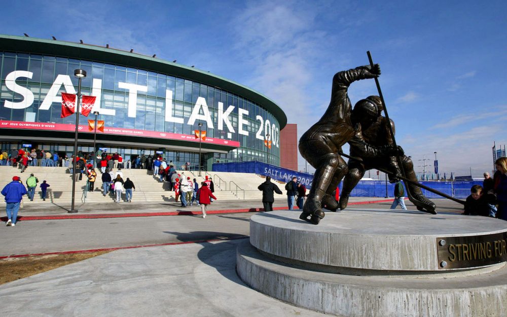 Salt Lake City will die Olympischen Spiele 2030 Salt Lake City will die Olympischen Spiele 2030