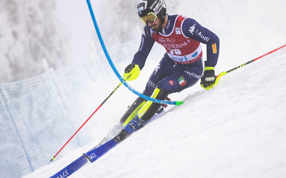 Tommaso Salas erster EC-Sieg ist Tatsache Tommaso Salal. – Foto: GEPA pictures