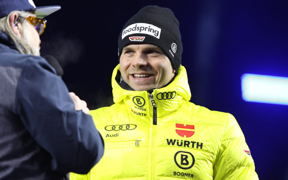Andreas Sander fährt in Aspen die Trainingsbestzeit Andreas Sander, Trainingsschnellster in Aspen. – Foto: GEPA pictures