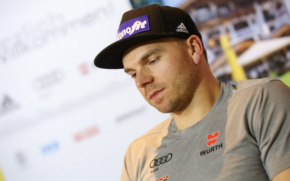 Andreas Sander hat den ersten von zwei Super-G in La Parva für sich entschieden. – Foto: GEPA pictures