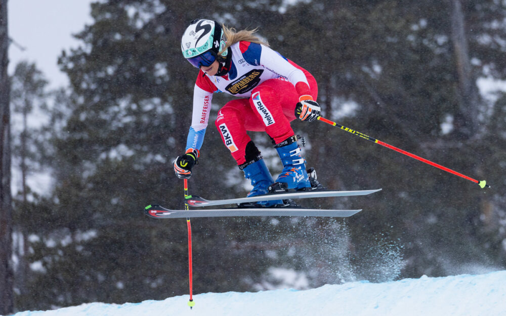 Skicross: Sanna Lüdi beendet ihre Karriere
