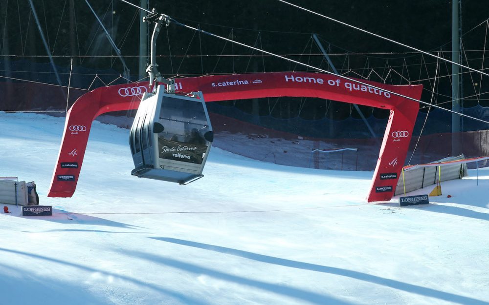 Neuer Austragungsort für die Männer-Riesenslaloms ist Santa Caterina. – Foto: GEPA pictures