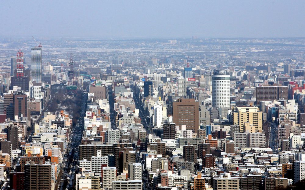 Sapporo – die Hauptstadt der japanischen Insel Hokkaido – will sich auf eine Kandidatur für 2030 konzentrieren. – Foto: GEPA pictures