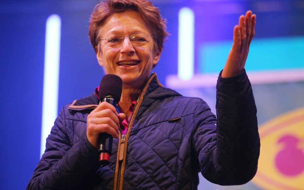 Knall in der Führungsetage – Sarah Lewis muss FIS verlassen Sarah Lewis. – Foto: GEPA pictures