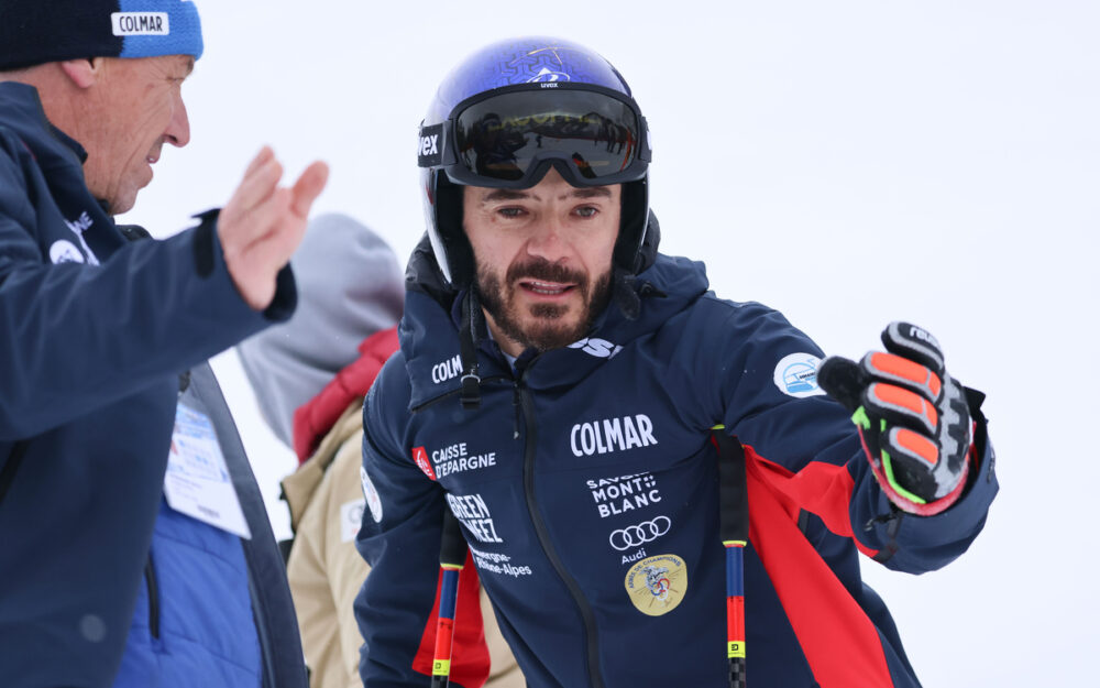 Vorjahrssieger Sarrazin der Trainingsschnellste auf der Stelvio Cyprien Sarrazin. – Foto: GEPA pictures