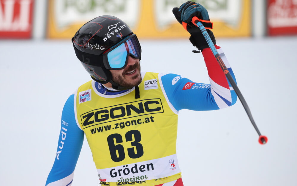 Keine WM-Rennen für Cyprien Sarrazin Cyprien Sarrazin. – Foto: GEPA pictures