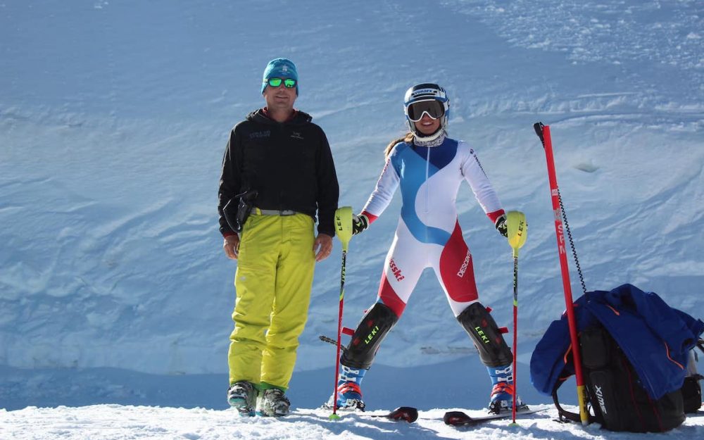 Das wars – Julie Schär beendet ihre Aktivitäten als Skirennfahrerin. – Foto: Facebook Julie Schaer
