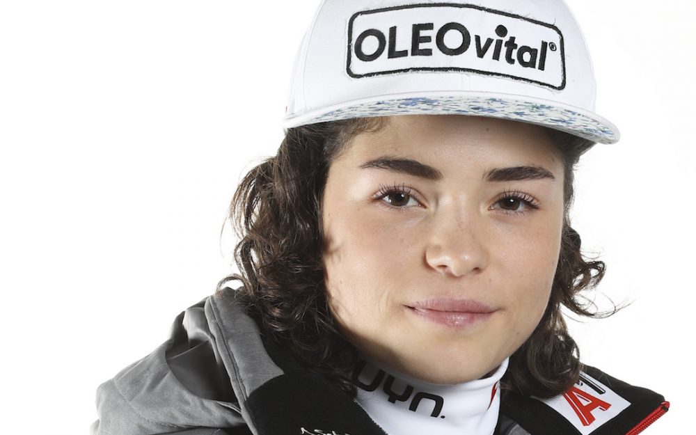 Julia Scheib hat in Fuesdalen (SWE) ihr erstes Europacup-Rennen gewonnen. – Foto: GEPA pictures
