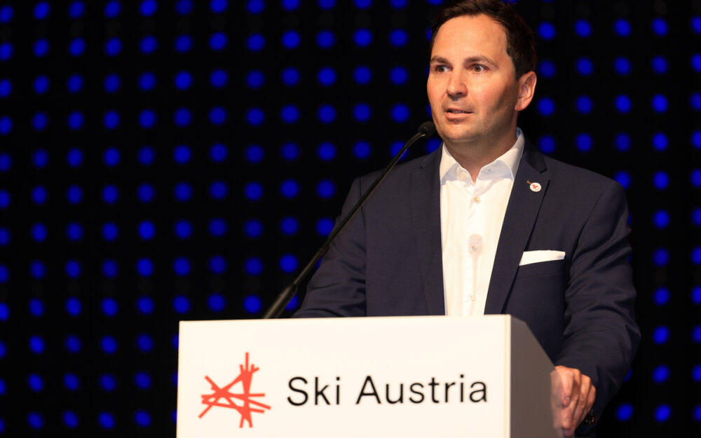 Ski Austria professionalisiert die Führungsebene Aus Generalsekretär Christian Scherer wird der Geschäftsführer Christian Scherer. – Foto: GEPA pictures
