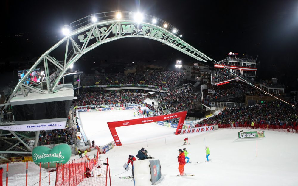Schladming übernimmt den Flachau-Slalom der Frauen. – Foto: GEPA pictures
