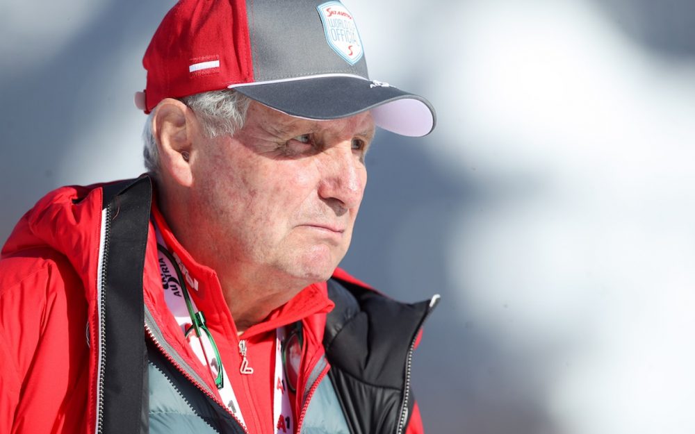 Der ÖSV-Medienchef gibt sein Amt ab Josef Schmid gibt sein Amt als ÖSV-Medienchef ab. – Foto: GEPA pictures