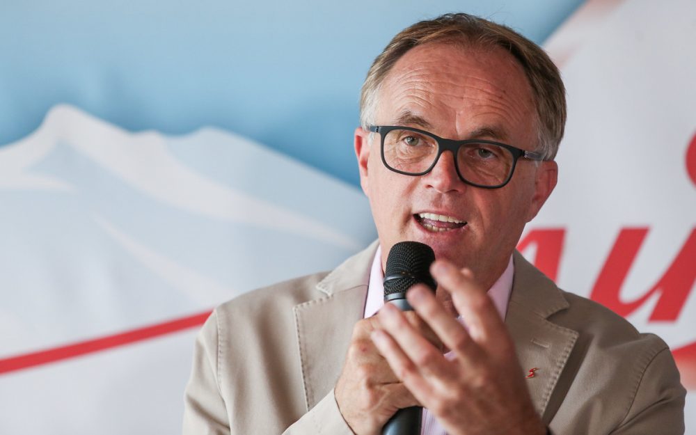 Karl Schmidhofer. – Foto: GEPA pictures