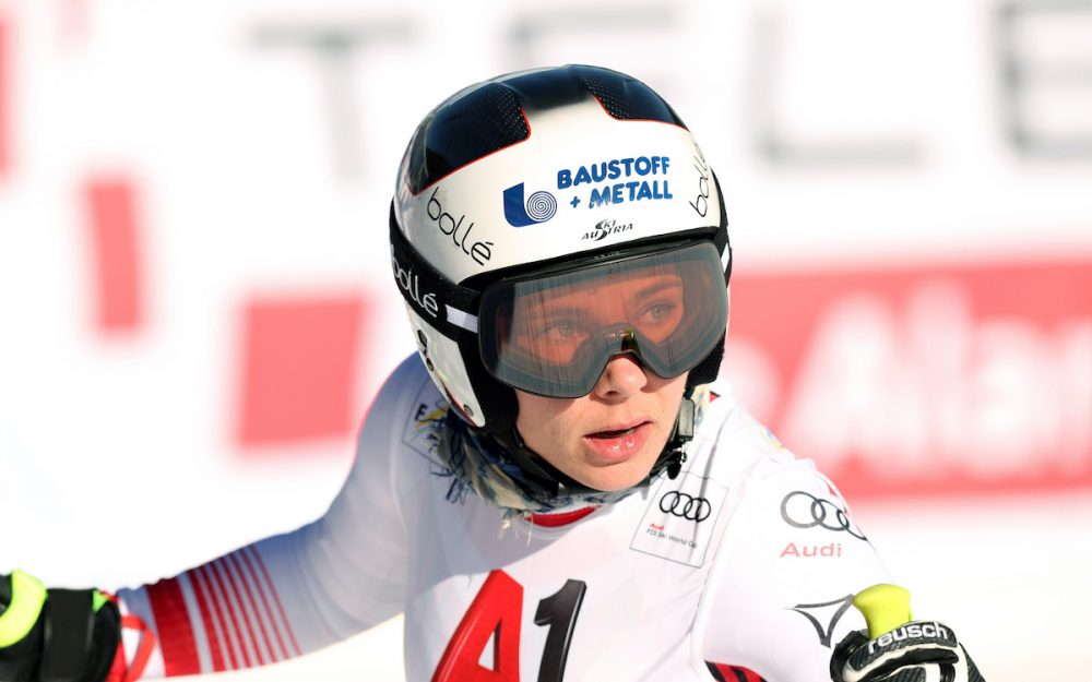 Erste Bansko-Abfahrt ohne Nicole Schmidhofer Nicole Schmidhofer. – Foto: GEPA pictures