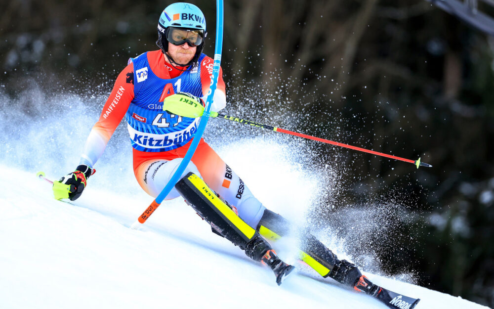 Überraschender Rücktritt – Reto Schmidiger sagt dem Spitzensport adieu Reto Schmidiger. – Foto: GEPA pictures